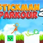 stickman parkour 2