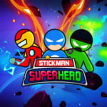 Stickman-superheld