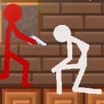 Stickman Zombie gegen Stickman Hero