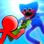 Stickman contra Huggy Wuggy