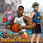 Straßenbasketball