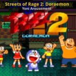 Streets of Rage 2: Doraemon