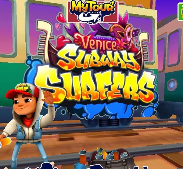 Subway Surfers:Venice - Enjoy4fun