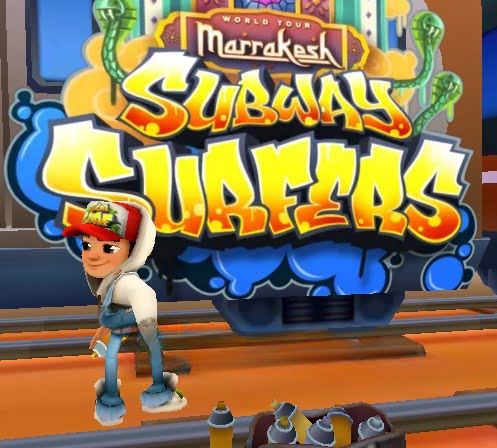 Subway Surfers World Tour: Marrakesh em Jogos na Internet