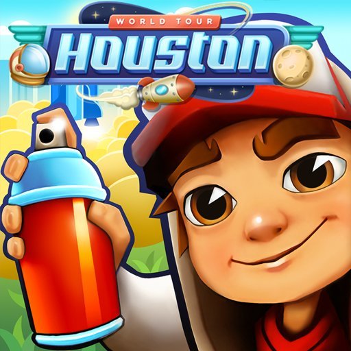 Subway Surfers World Tour: Houston 🕹️️ Play Subway Surfers Games Online