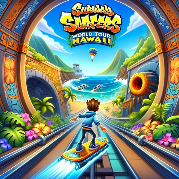 Игра Сабвей Серф: Гавайи (Subway Surfers: World Tour Hawaii) — играть  онлайн бесплатно