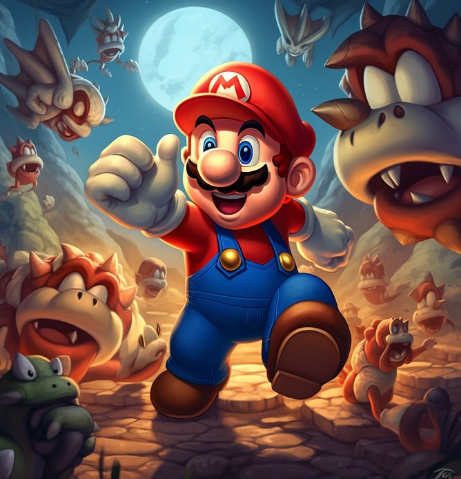 Super Mario Wornilla - Play Game Online