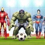 Super Hero Soccer World Cup