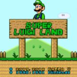 Tierra de Super Luigi
