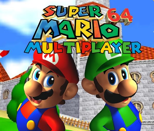 Respeto a ti mismo bordado Contracción Súper Mario 64: multijugador🕹️️ Juega juegos de 2 jugadores en línea