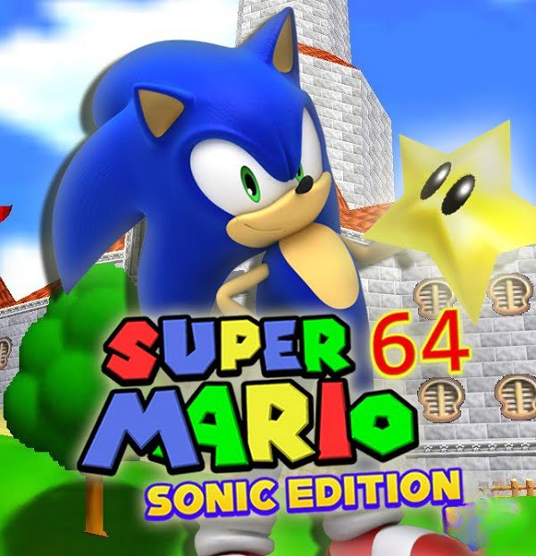 Gotta Be Frank - Sonic & Knuckles in Super Mario 64 ONLINE! #SuperMario64  #N64 #SuperMario64Online