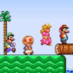Super Mario Advance SNES – Ripristino del colore
