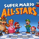 Les étoiles de Super Mario