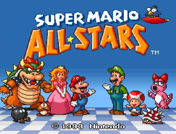 Super Mario All-Stars