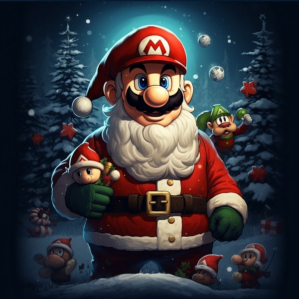 Super Mario Bros 2: Christmas Edition