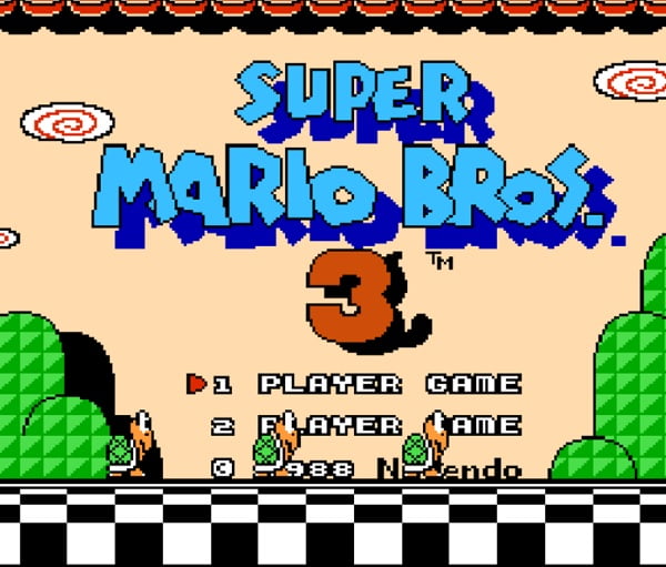Super Mario Bros 3