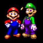 Super Mario Bros: Uma Aventura Multijogador!