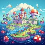 Il mondo dei sogni di Super Mario