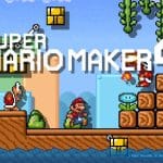 Super Mario Maker 4 - создатель платформера