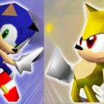 Super Mario Sonic Menghancurkan Remix 1.1.1