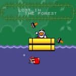 Super Mario World: Verdwaald in het bos