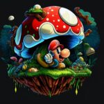 Super Mario World: salvează ciuperca de aur