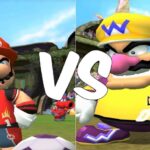 Super Mario versus Wario