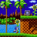 Super Sonic e Hyper Sonic en Sonic 1