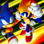 Super Sonic in Sonic the Hedgehog