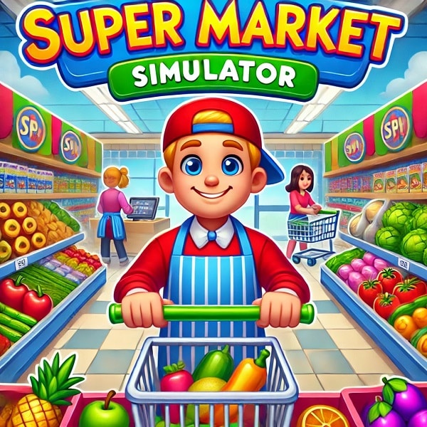 Supermarket Simulator L