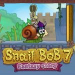 Schnecke Bob 7 Fantasy Story