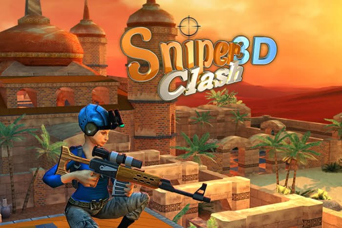 Sniper Clash 3D  Jogue Agora Online Gratuitamente - Y8.com