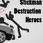 Знищення Stickman 3 Heroes