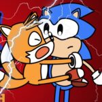 Tails Get Scared, але це мод FNF