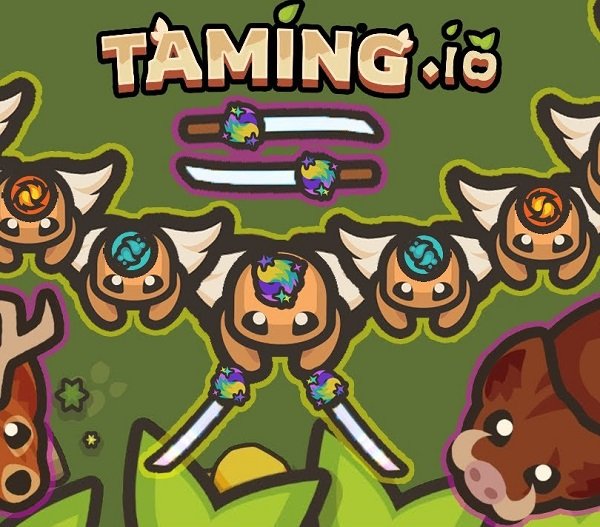Taming.io - Play Taming.io On Bluey Game
