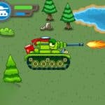 Tank 2D: Perang Tank
