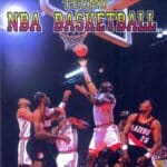 Ballon de basket Tecmo NBA