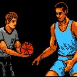 Tecmo NBA-basketbal – NES-spel