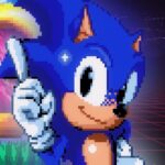 Sonic adolescente en Sonic 1