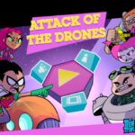 Teen Titan Go: Atacul dronelor