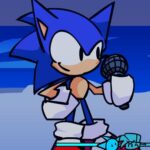 Yang Itu (Dibatalkan) Sonic FNF Mod