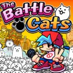 The Battle Cats vs BF Mod