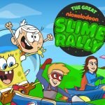 Le grand rallye de slime Nickelodeon