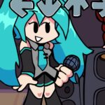 FNF: El canto intenso de Hatsune Miku