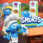 Os Smurfs Cozinhando