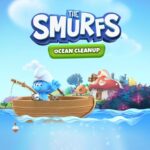 De Smurfen Ocean Cleanup