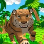 Simulateur de tigre 3D