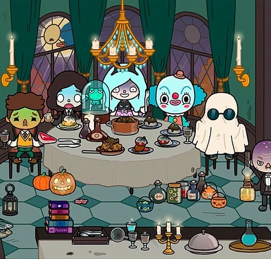 Toca Boca Halloween Online 🔥 Toca Boca Game - Play at Y9FreeGames