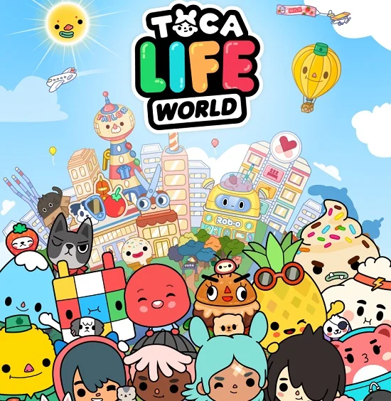 TOCA LIFE WORLD* Tutti i Mondi SBLOCCATI E GRATIS.