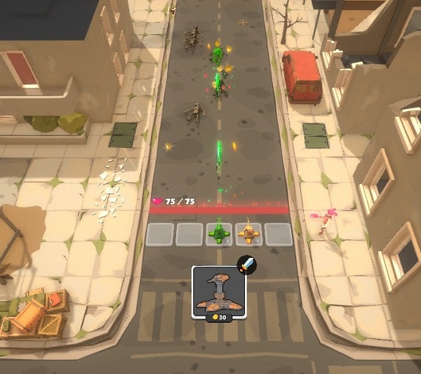 Tower Defense Girl vs Zombie Play It Online & Unblocked